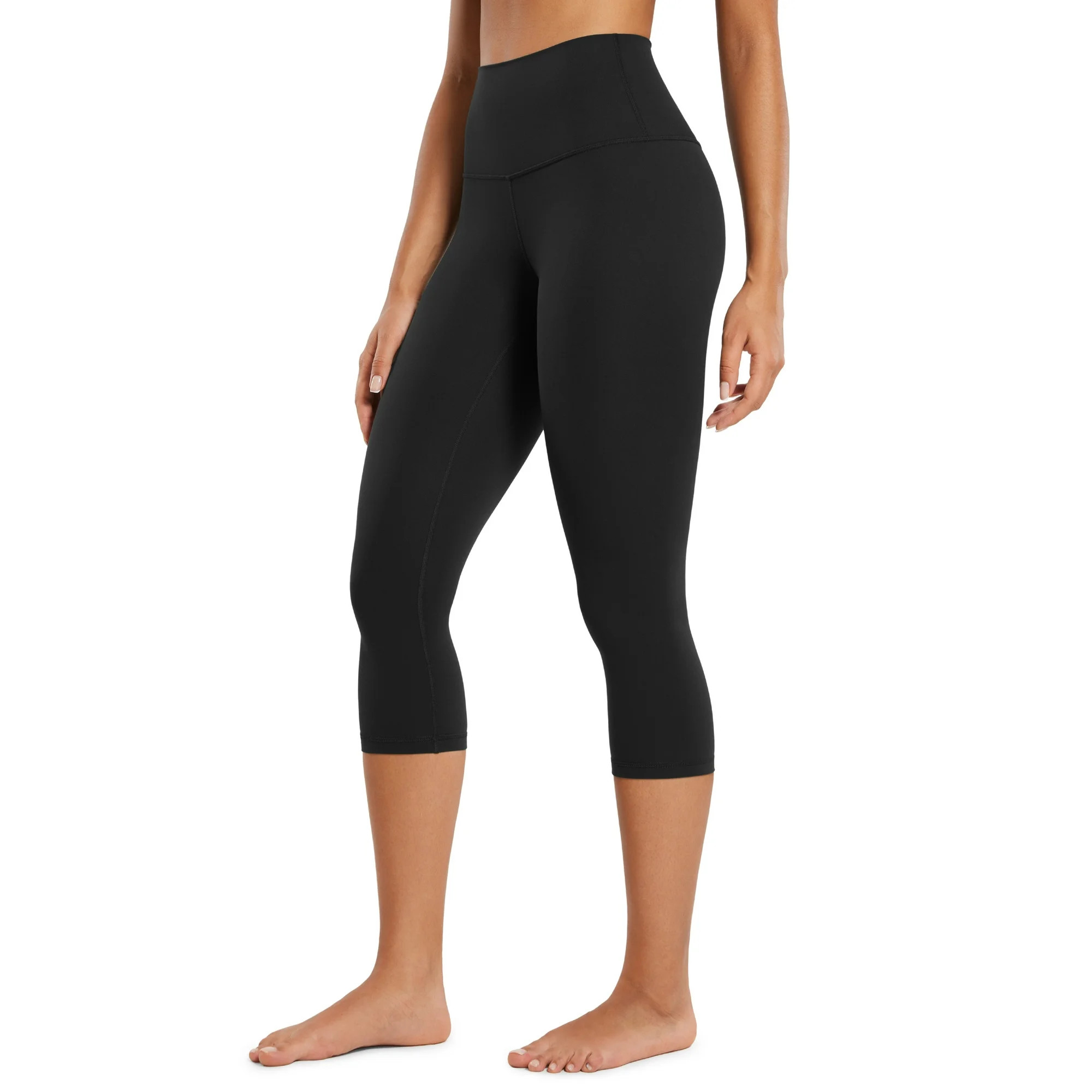 CRZ YOGA Womens Butterluxe High Waisted Lounge Legging 19 Inches Capris Yoga Pants | Walmart (US)