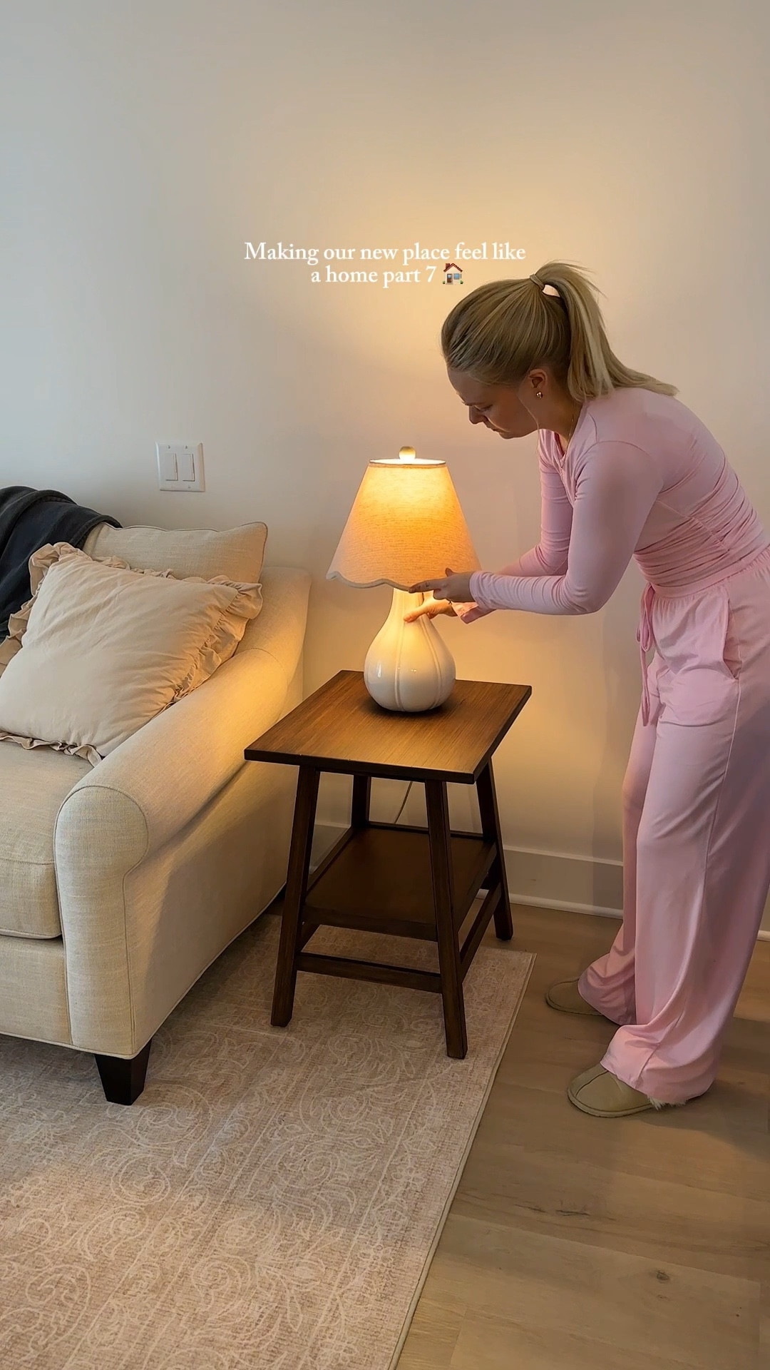 Our living room side tables were a great find from Target! Available online & in store 

#LTKSpringSale #LTKWatchNow #LTKHome