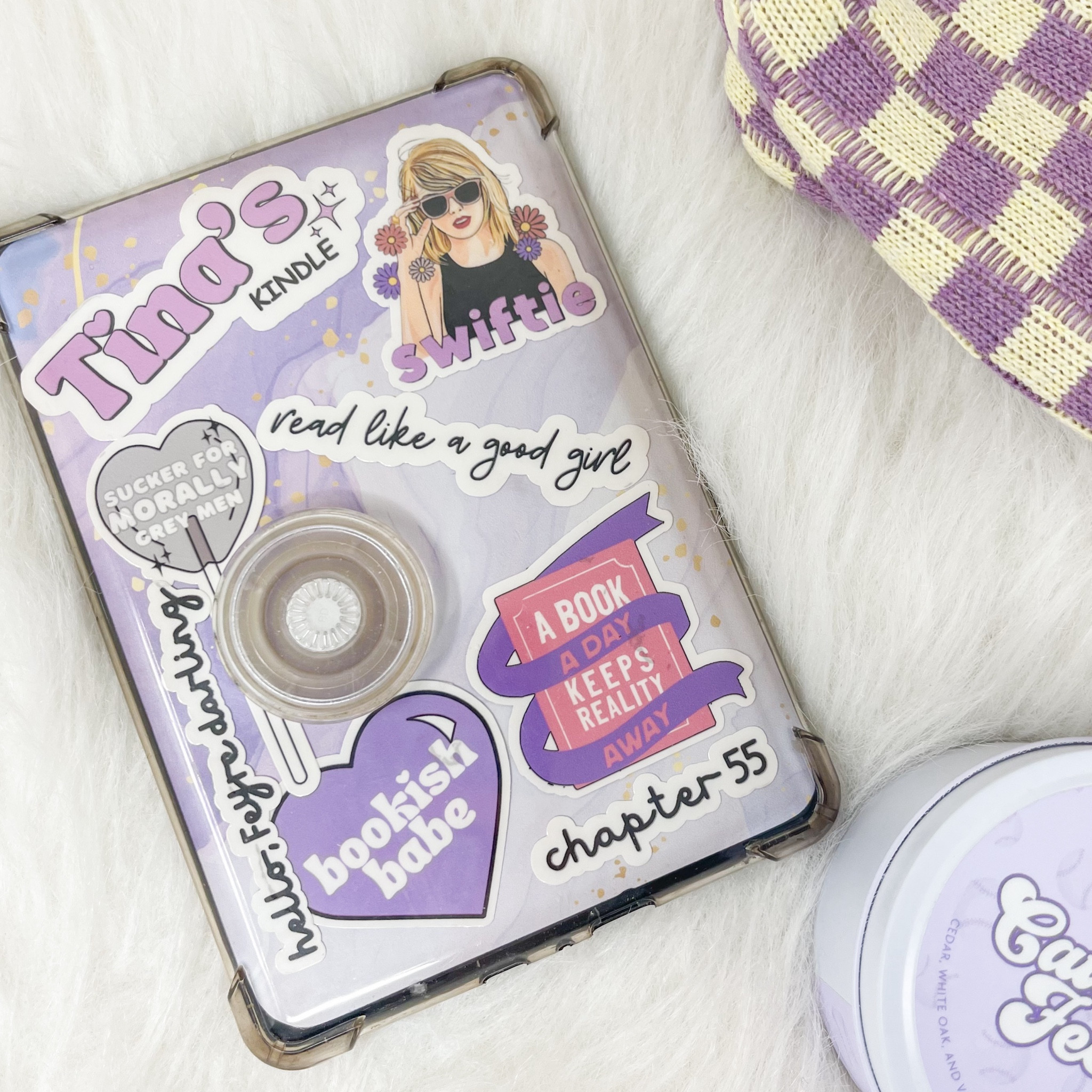 💜kindle refresh💜
All of these stickers are available at my @etsy shop! Limesandllilly.etsy.com 
.
.
.
.
.
#limesandlilly #etsyshop #bookish #bookishstickers #bookstickers#smallbusiness #womenownedbusiness #bookishsmallbusiness #kindlestickers #macbookstickers #laptopstickers #waterbottlestickers #bookstagram #booktok #smut #booklovers #smutstickers #stanleycup #ltkbooks 

#LTKSeasonal #LTKGiftGuide #LTKhome