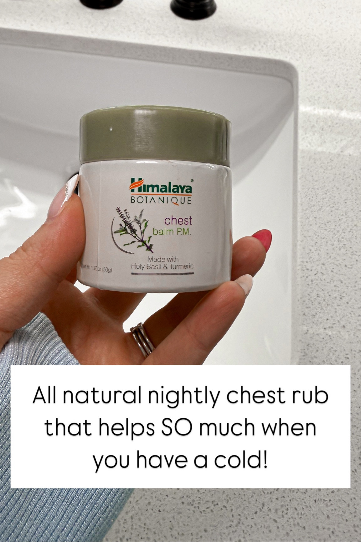 This has helped so much with my cold! A natural chest rub instead of chemically filled Vicks!

#LTKSeasonal #LTKHome