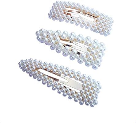 Hair Barrettes Hair Pins Decorative Wedding Bridal Hairpins | Amazon (US)