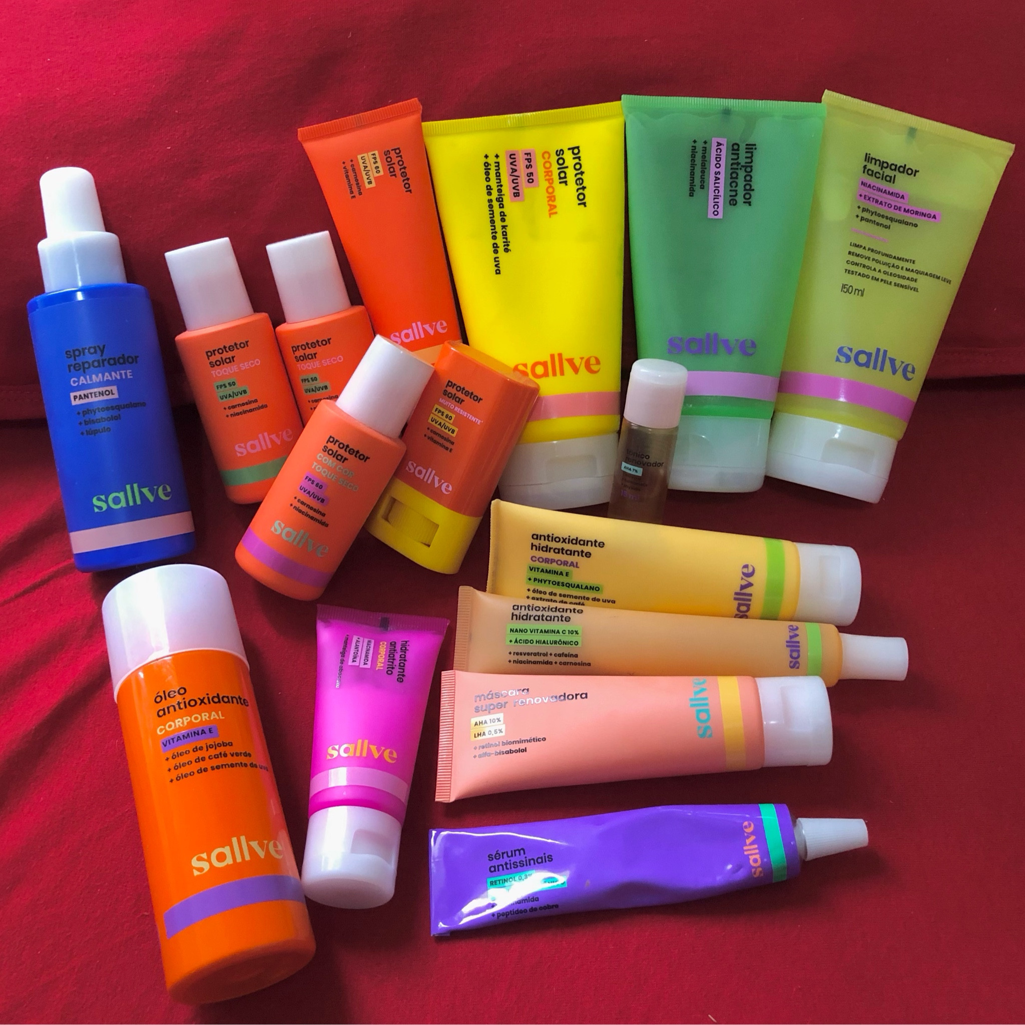 Minha coleção Sallve 🌈♥️
Escolha o cupom mais vantajoso para você e monte seu skincare 👇🏼
30NAPRIMEIRA: R$30off para compras acima de-R$99,00 - válido para a  primeira compra.

PRAVC10: desconto de 10% para recompradores.

TRIOPODEROSO: R$30 reais de desconto em compras acima de R$150

TUDINHO50: R$50 off no Kit Tudinho 

#LTKbrasil #LTKbeauty #LTKsale