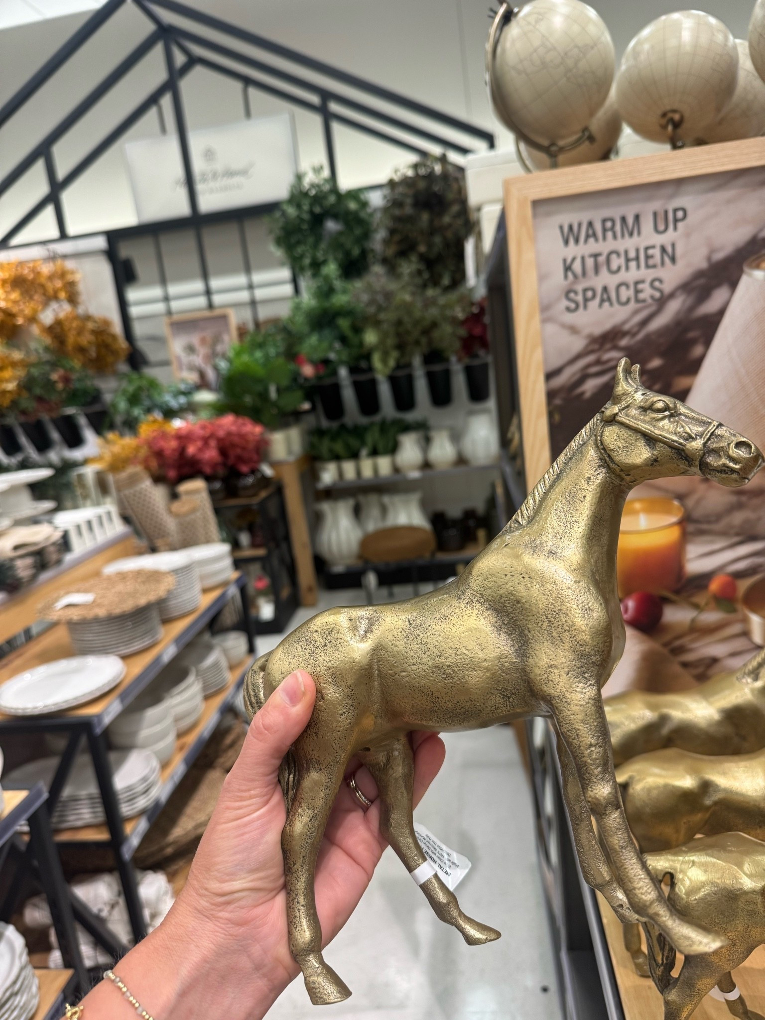 Gold brass horse decor!

#LTKdayinmylife #LTKHome