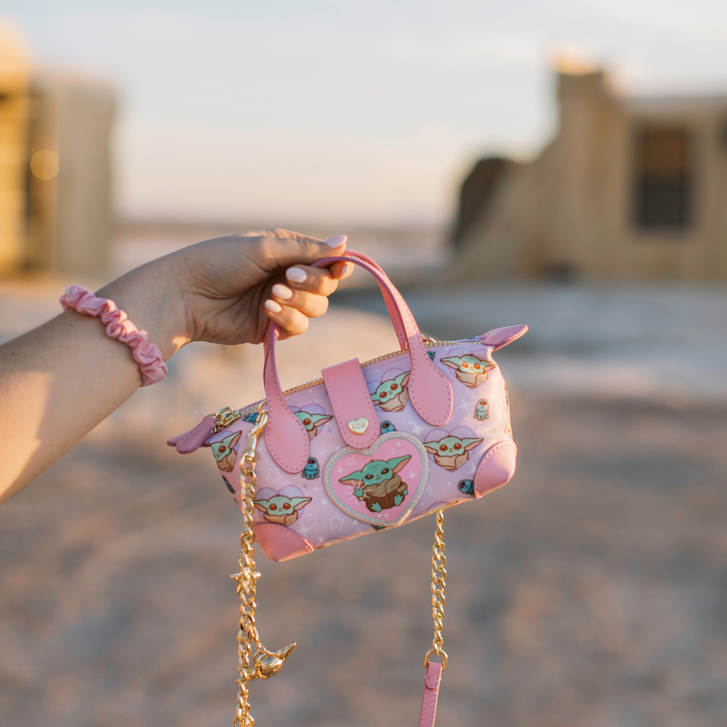 Grogu™ Pouchette Crossbody Bag 01| Stoney Clover Lane | Stoney Clover Lane