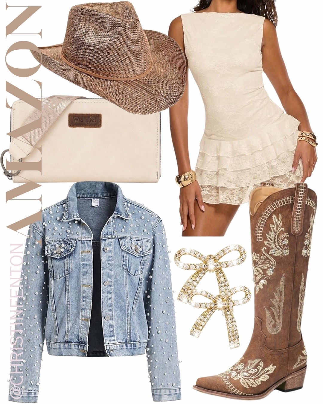Amazon Favorite Fashion 🎀 summer dresses, summer shorts, crop tops, jean shorts, jewerly and handbags @shop.ltk #liketkit #founditonamazon 🥰 Thank you for shoe shopping with me! 🤍 XO Christin

#LTKdayinmylife #LTKTravel #LTKBeauty