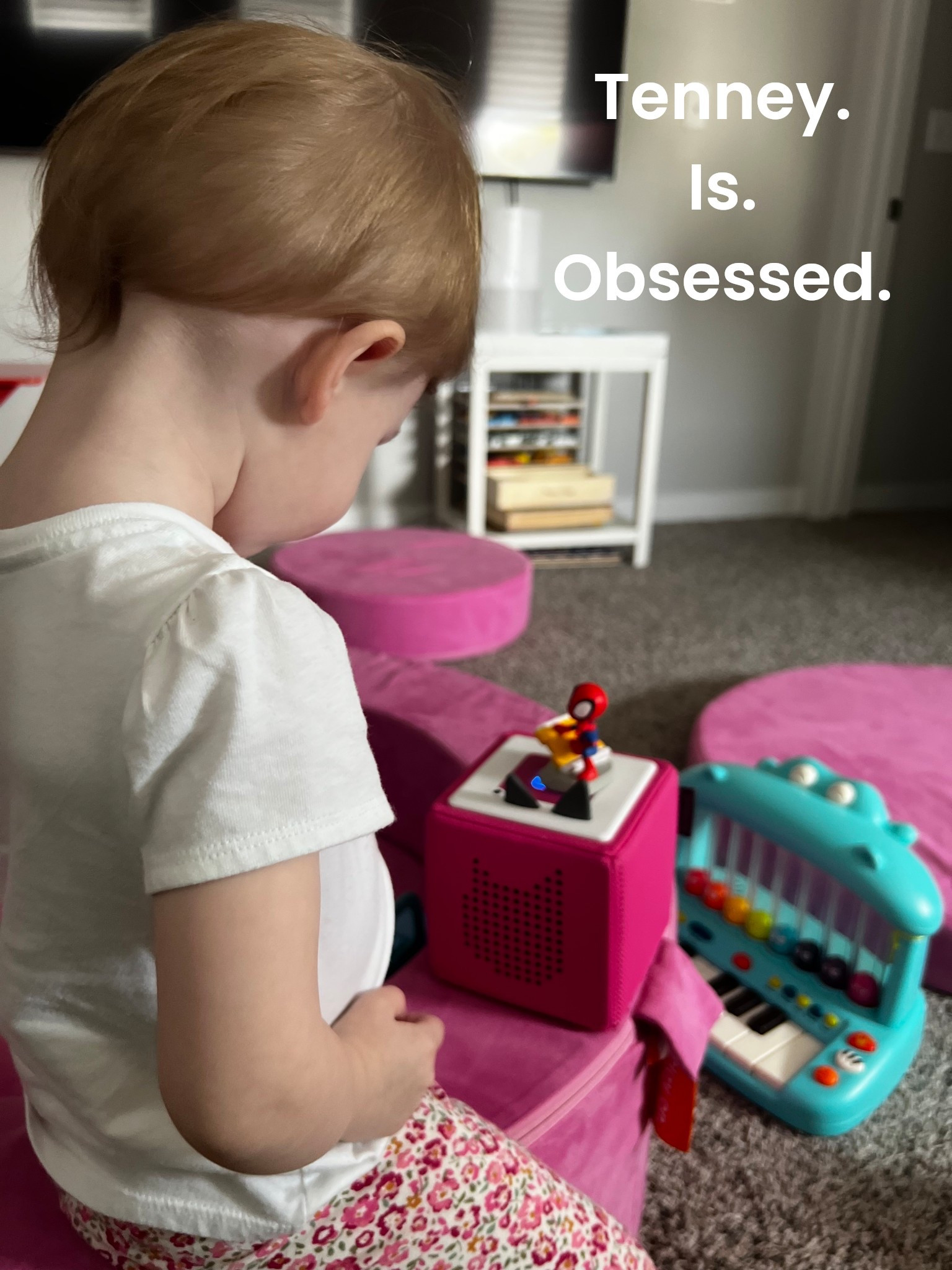 Out of everything in her basket- Spidey Tonie has been on repeat  

#LTKKids #LTKmomlife #LTKstorytime