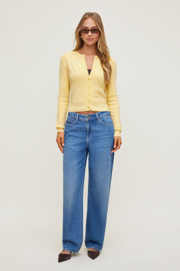 Rebecca Crewneck Cardigan | Dynamite Clothing