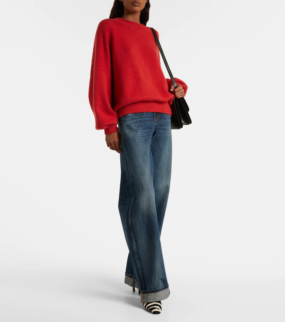 Colt 100 zebra-print calf hair mules | Mytheresa (US/CA)