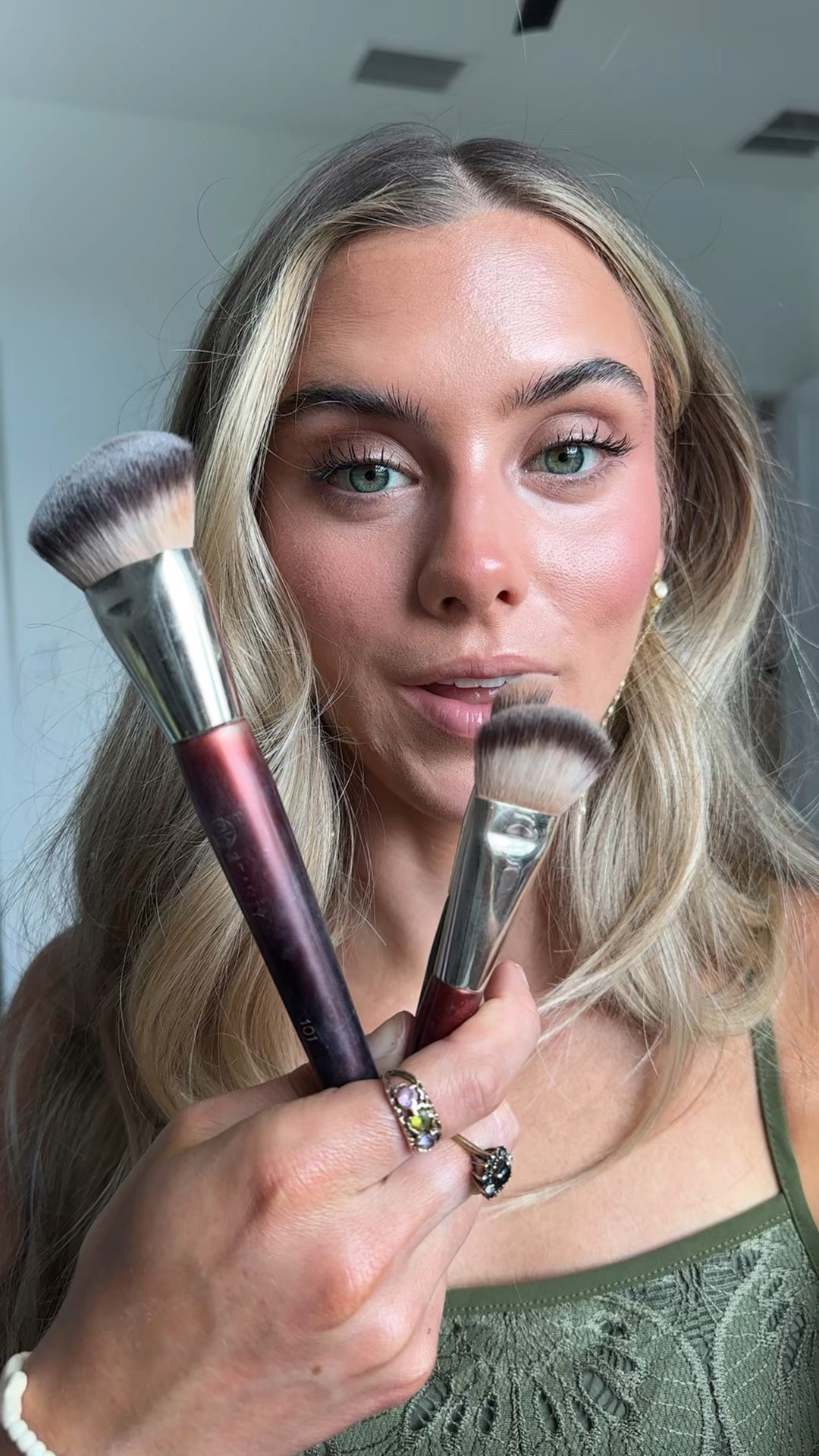 BK Beauty Brushes Set - A506, 109 & 101 Concealer, Contoured Foundation, and Mini Foundation Brushes - Essential Makeup Brush Trio for Flawless Application @BK Beauty   @ulta

#LTKgrwm #LTKselfcare #LTKBeauty