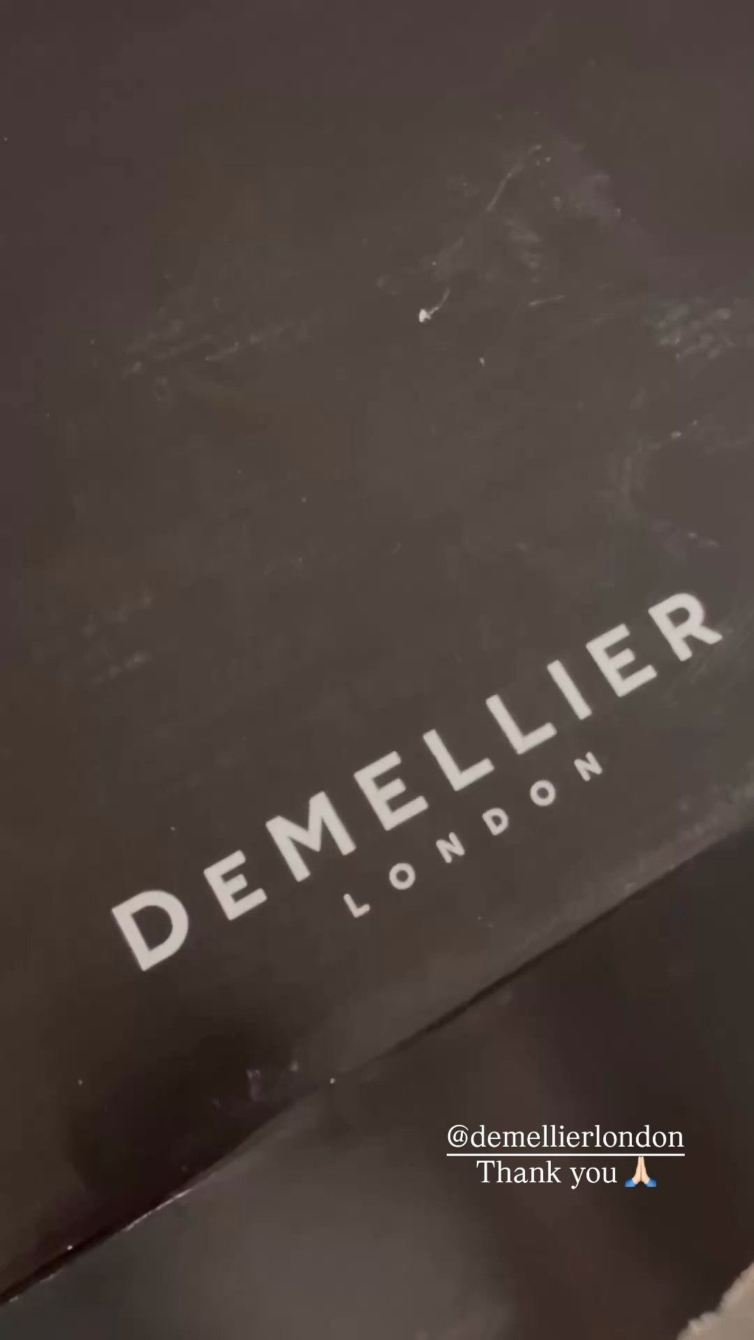 My beautiful gift from Demellier on my story. The perfect colour for spring outfits 

#LTKspring #LTKunboxing #LTKuk