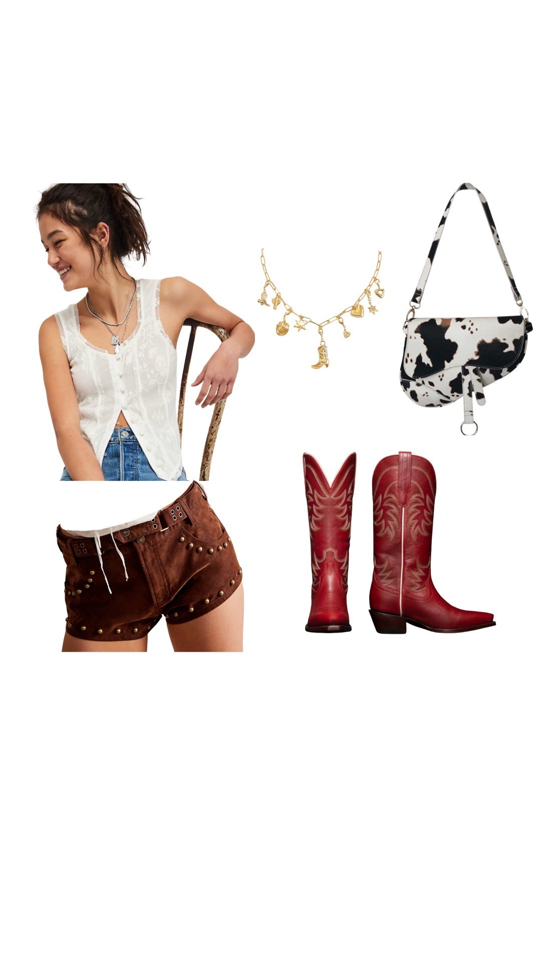 Festival season outfit idea! This is perfect for Stagecoach! 

#stagecoach #festivalseason #stagecoachoutfits 

#LTKStyleTip #LTKFindsUnder100 #LTKFestival