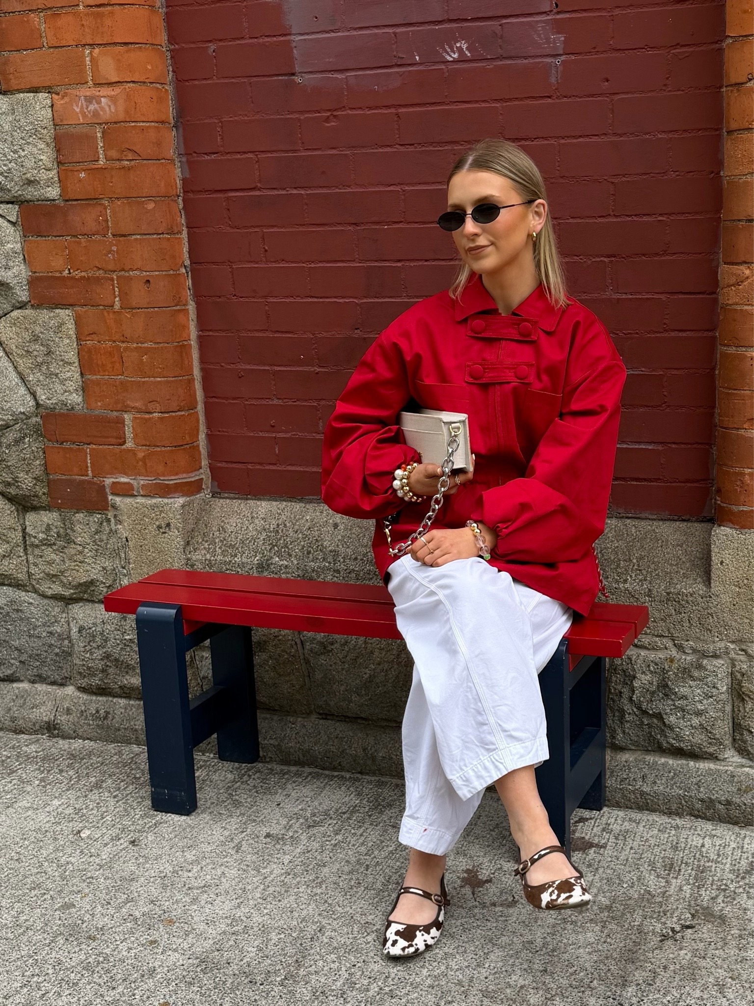 Red jacket summer outfit
Jacket is from NAKD fashion (Twill Drawstring Detail Jacket https://www.na-kd.com/en/products/twill-drawstring-detail-jacket-red-1873-000015-0004)

#LTKeurope #LTKsummer #LTKireland