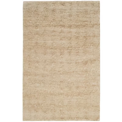 Organic ORG702 Handmade Indoor Area Rug - Light Beige - 5'x8' - Safavieh | Target