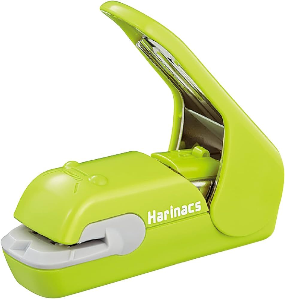 Kokuyo SLN MPH105G Stapler Without Needle and No Hole, Green | Amazon (US)