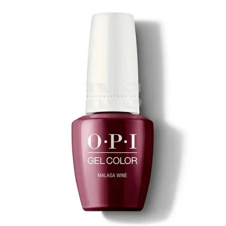 OPI Gel Color - Launch 1989 - Malaga Wine GC L87 | Walmart (US)