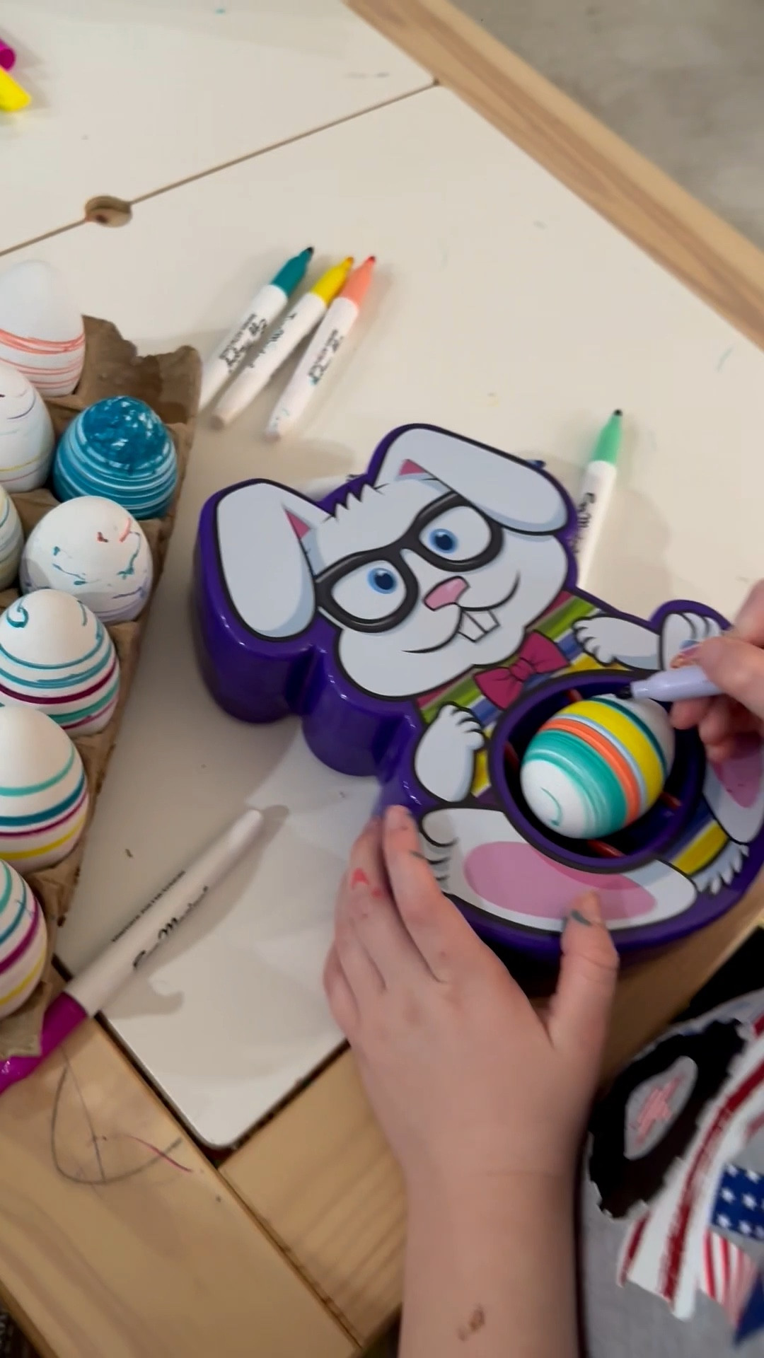 Definitely grab this egg decorating activity for your littles! 

I wasn’t sure what my toddlers would think but they loved it so much and want more eggs to decorate for Easter. 


Easter kids activities, Easter basket, Easter craft, spring crafts 



#LTKmomlife #LTKSeasonal #LTKKids