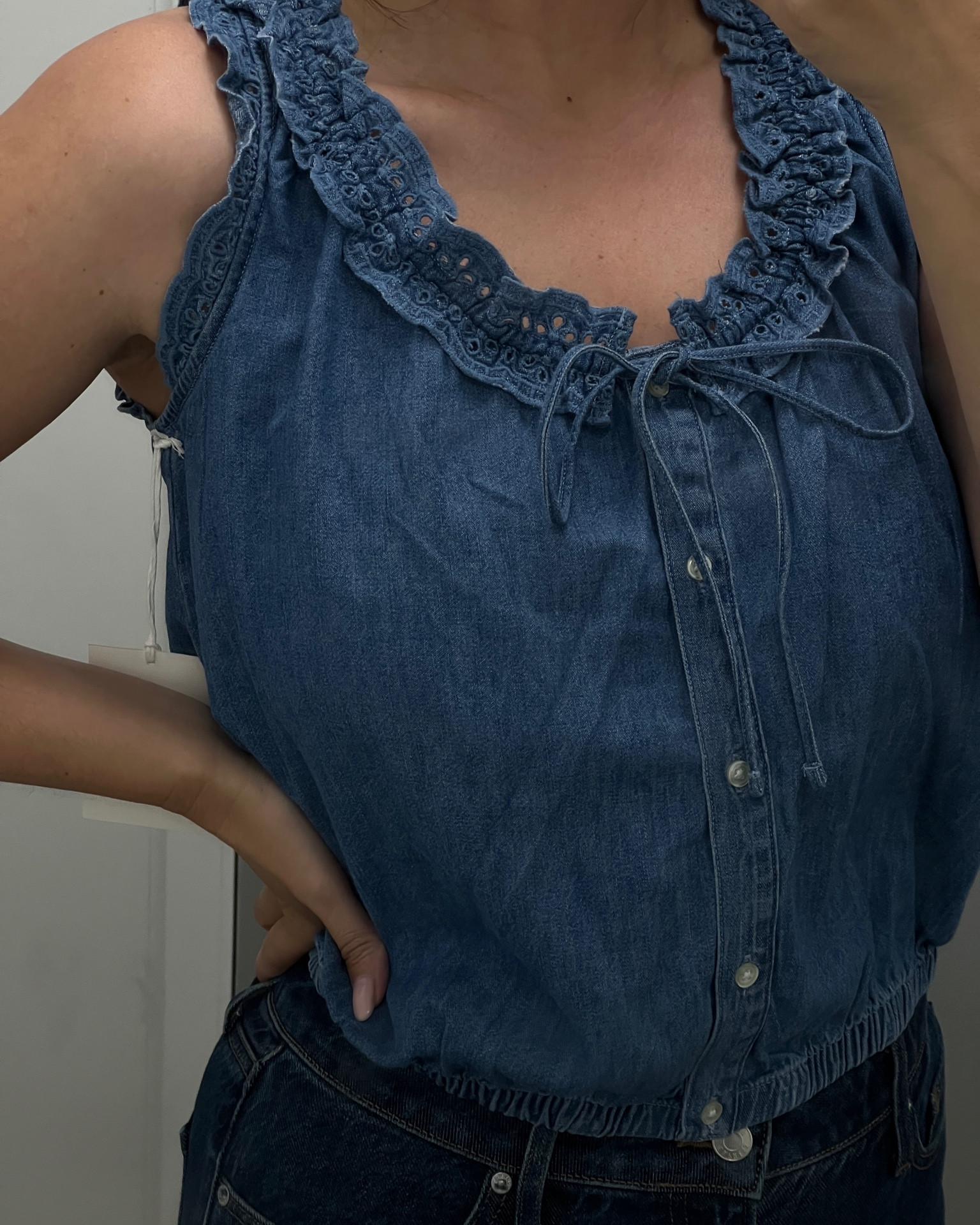 This Walmart top is so perfect! Got a size S !

#LTKootd #LTKSeasonal #LTKmomlife