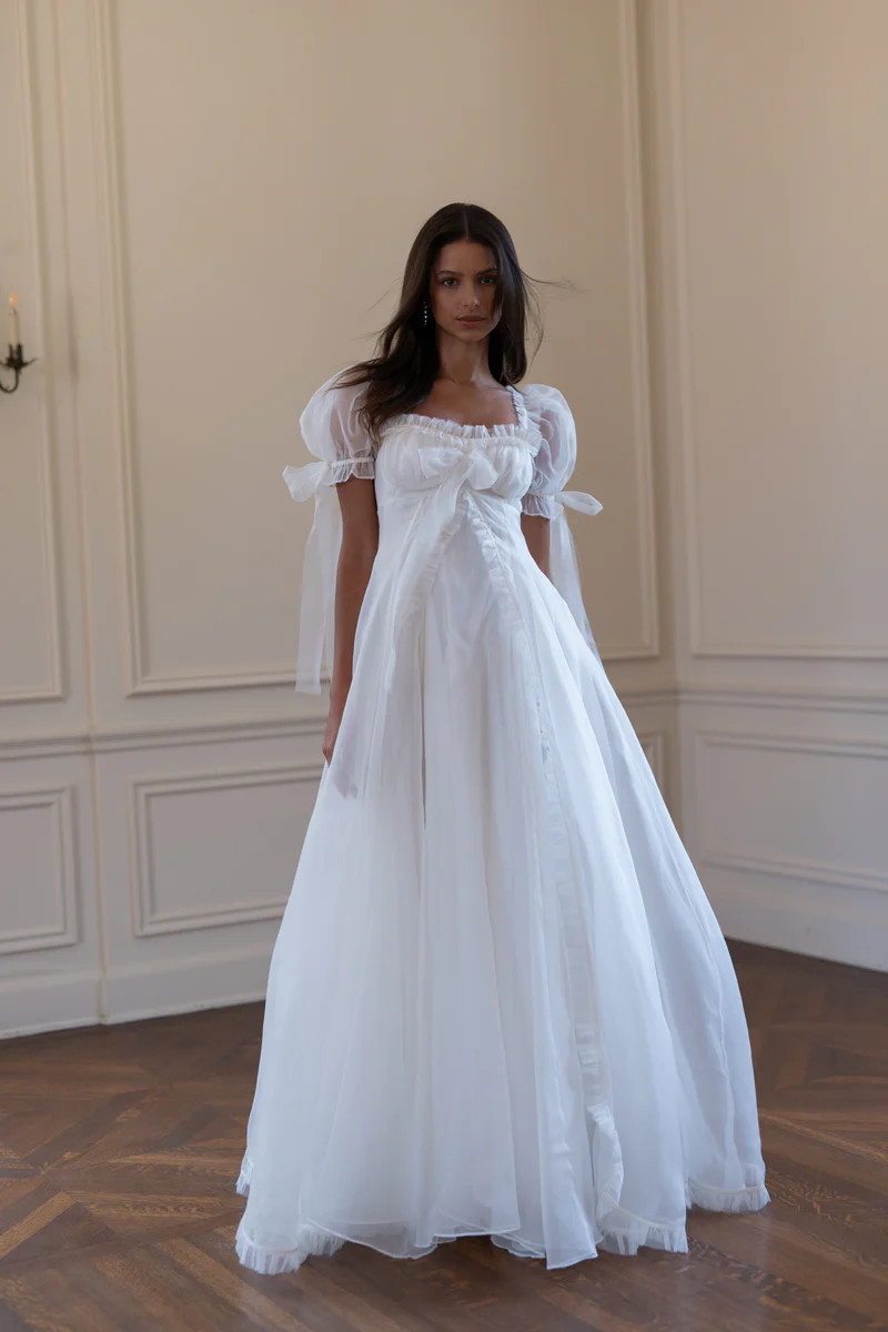 The Ivory Oracle Gown | Selkie Collection