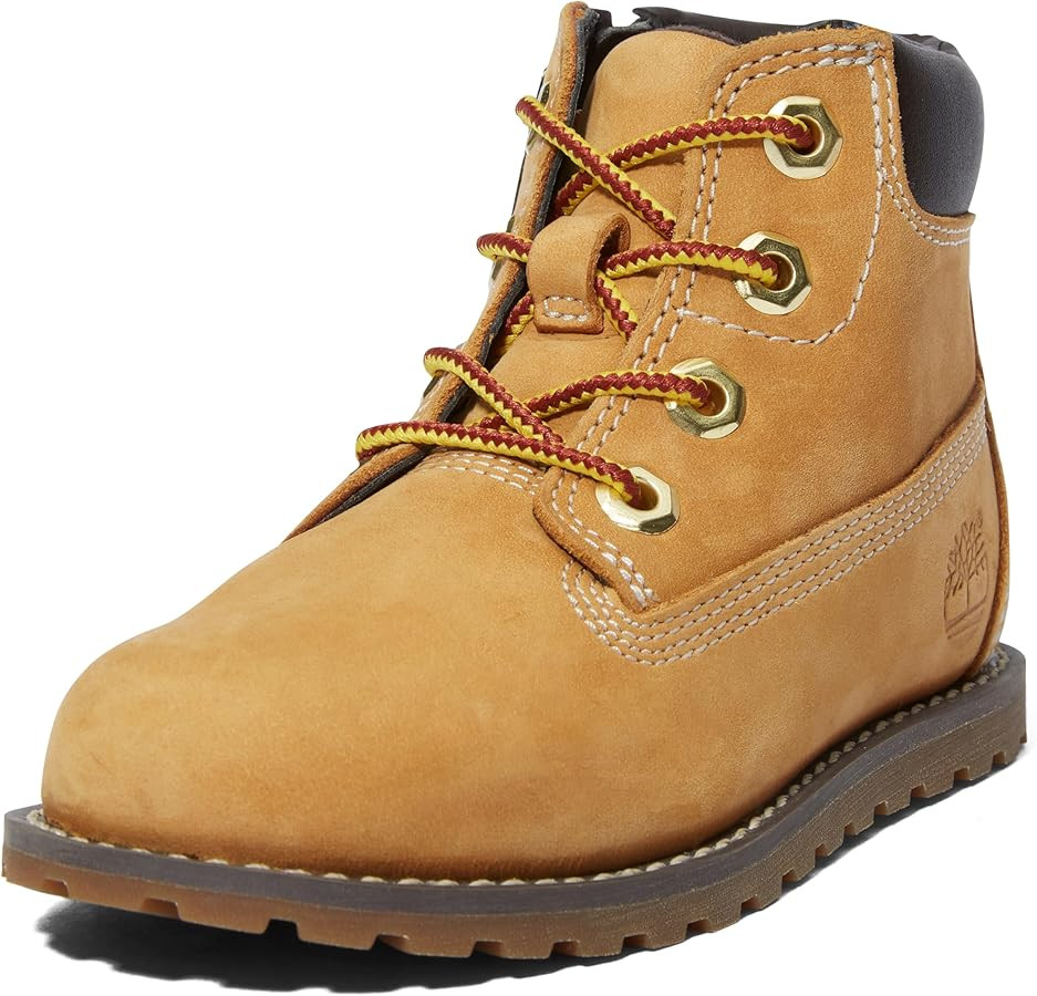 Timberland Boy's Pokey Pine Mid Side Zip Boot Closure | Amazon (US)