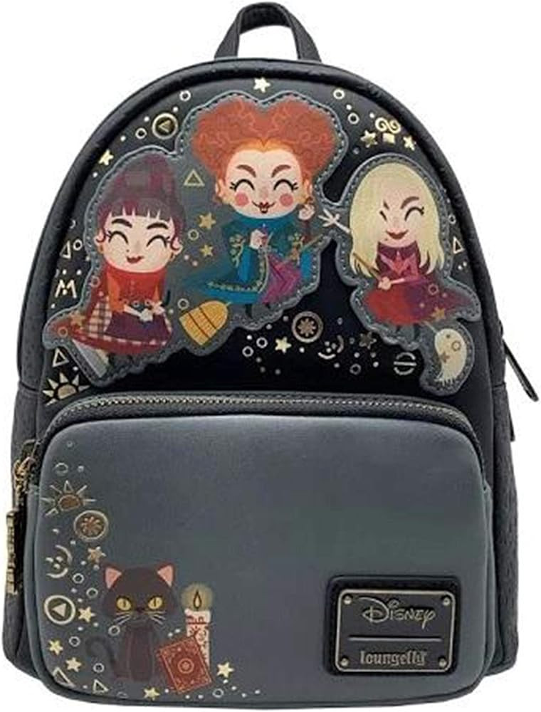 Loungefly Hocus Pocus Chibi Mini Backpack Standard | Amazon (US)