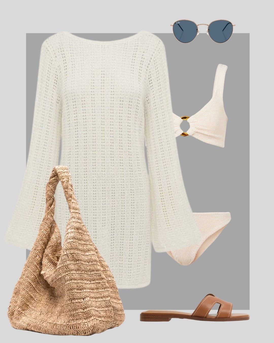 Beach club look 

#LTKeurope #LTKsummer #LTKstyletip