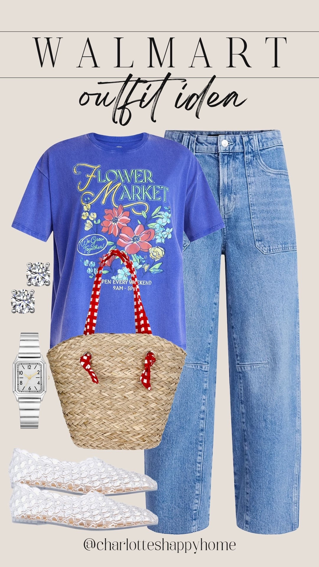 Cute spring outfit idea from Walmart!

#walmartfinds

Walmart finds. Walmart fashion. Walmart new arrivals. Walmart spring graphic tee. Walmart denim  

#LTKmomlife #LTKootd #LTKSeasonal