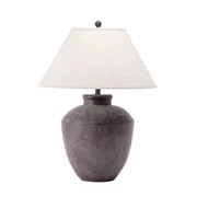 30-inch Vintage Resin Urn Table Lamp | Rugs USA