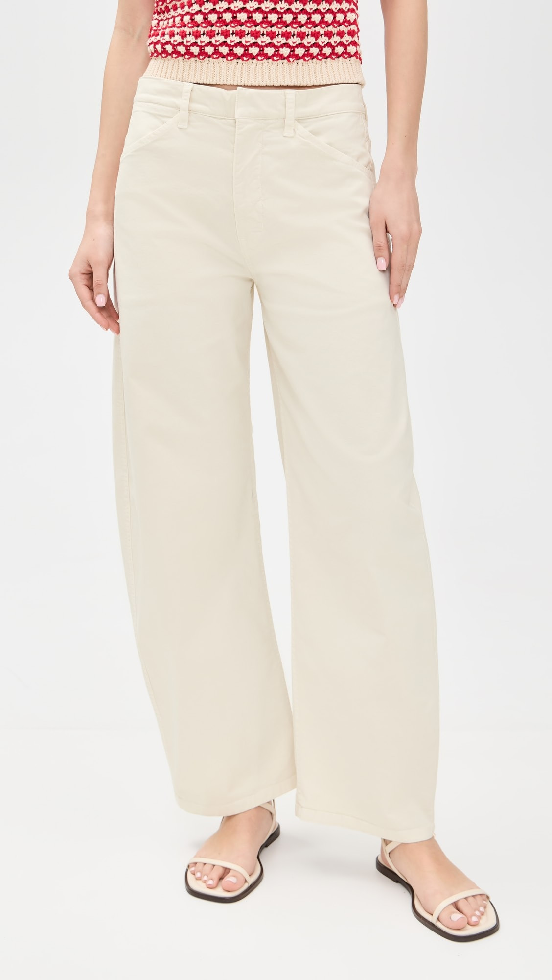 Nili Lotan Tribeca Twill Pants | Shopbop | Shopbop