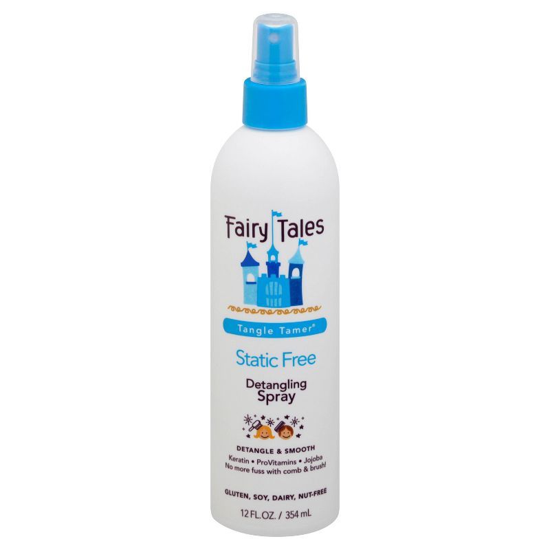 Fairy Tales Static-Free Detangling Spray - 12 fl oz | Target