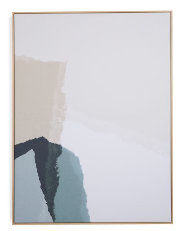 40x30 Juno Sky Framed Canvas Wall Art | Marshalls