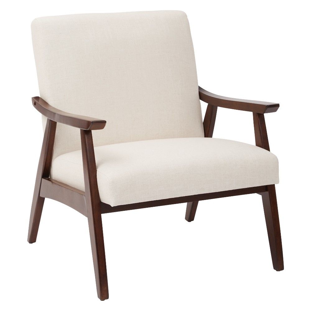 Davis Upholstered Armchair Linen - OSP Home Furnishings, Adult Unisex | Target