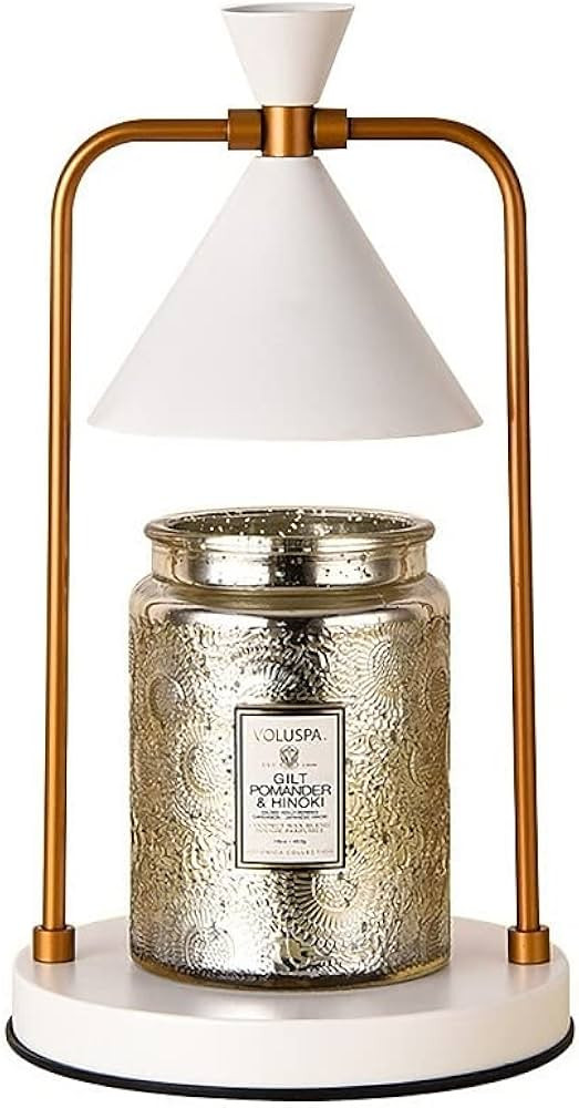 2022 New Candle Warmer Lamp | Dimmable Candle Light with Timer | Electric Candle Melter Compatibl... | Amazon (US)