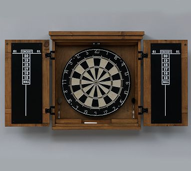 Rustic Dartboard Set | Pottery Barn (US)