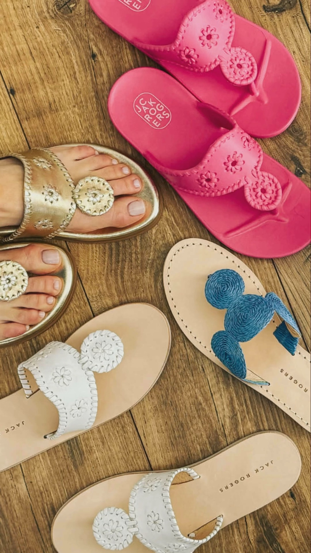 I think I just found my summer staples. Jack Rogers always delivers that signature classic look we keep coming back to.

#LTKTravel #LTKOver40 #LTKootd