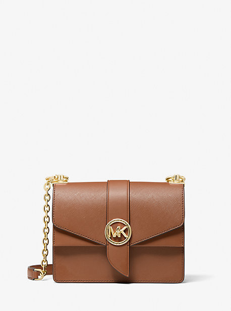 Greenwich Small Saffiano Leather Crossbody Bag | Michael Kors US