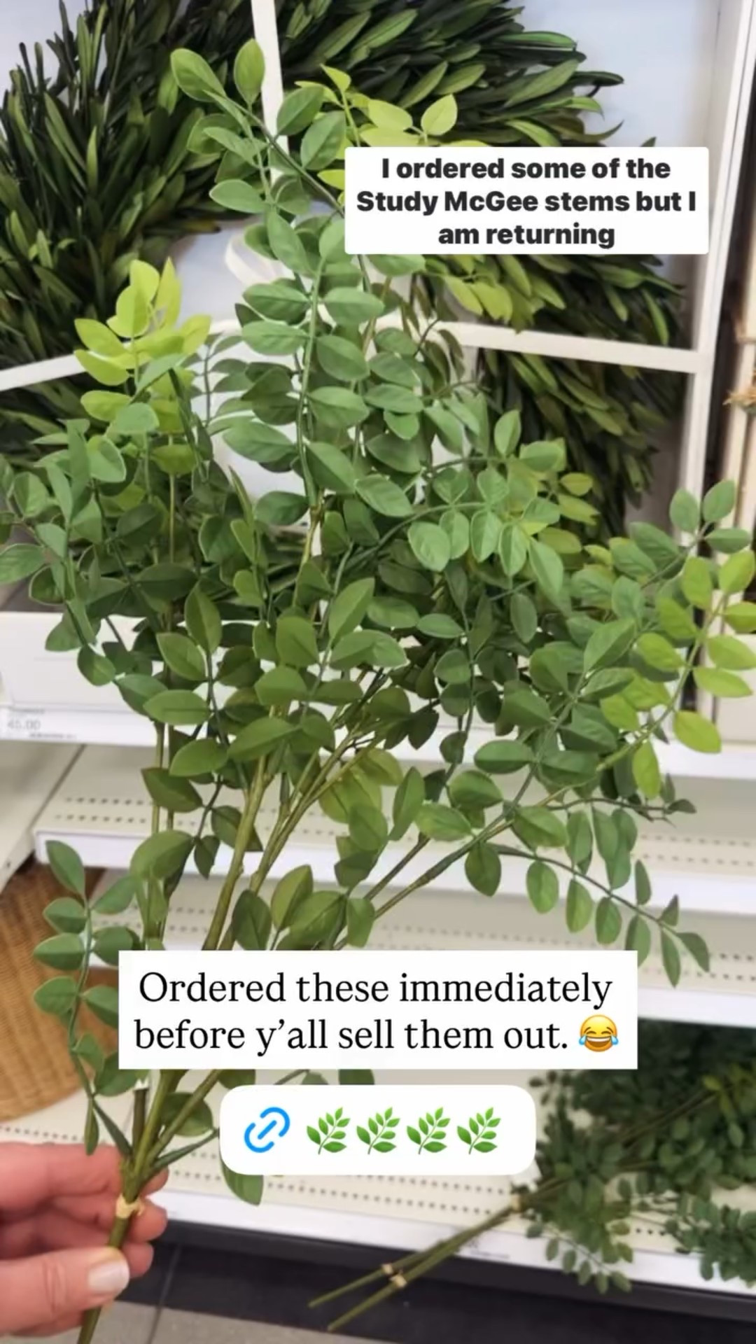 Ordered these immediately before y’all sell them out. 😂

#LTKOver40 #LTKFindsUnder50 #LTKHome