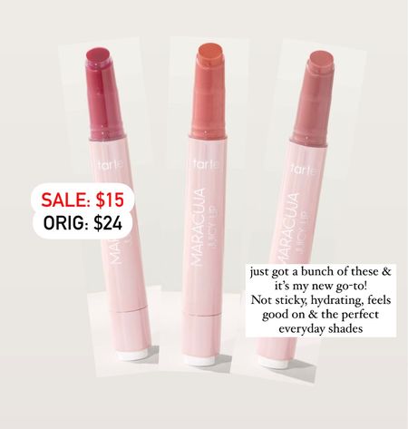 tarte sale, lip gloss

#LTKbeauty #LTKsalealert #LTKunder50