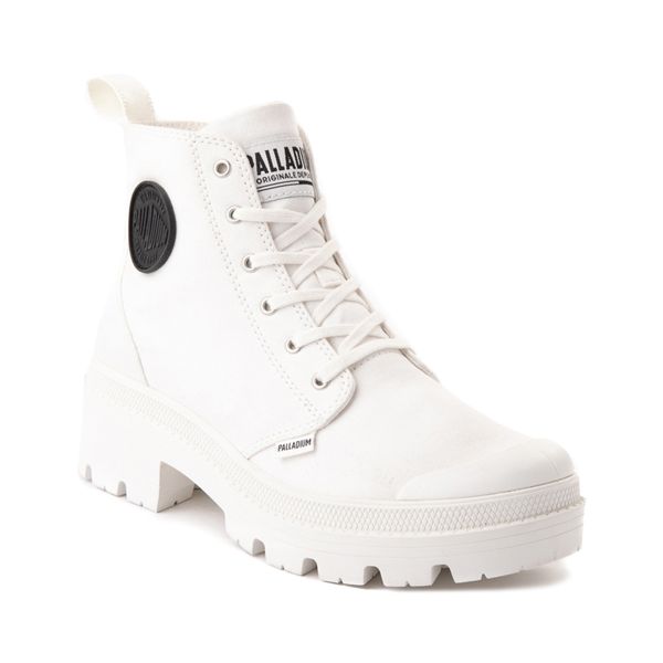 Womens Palladium Pallabase Boot - White | Journeys