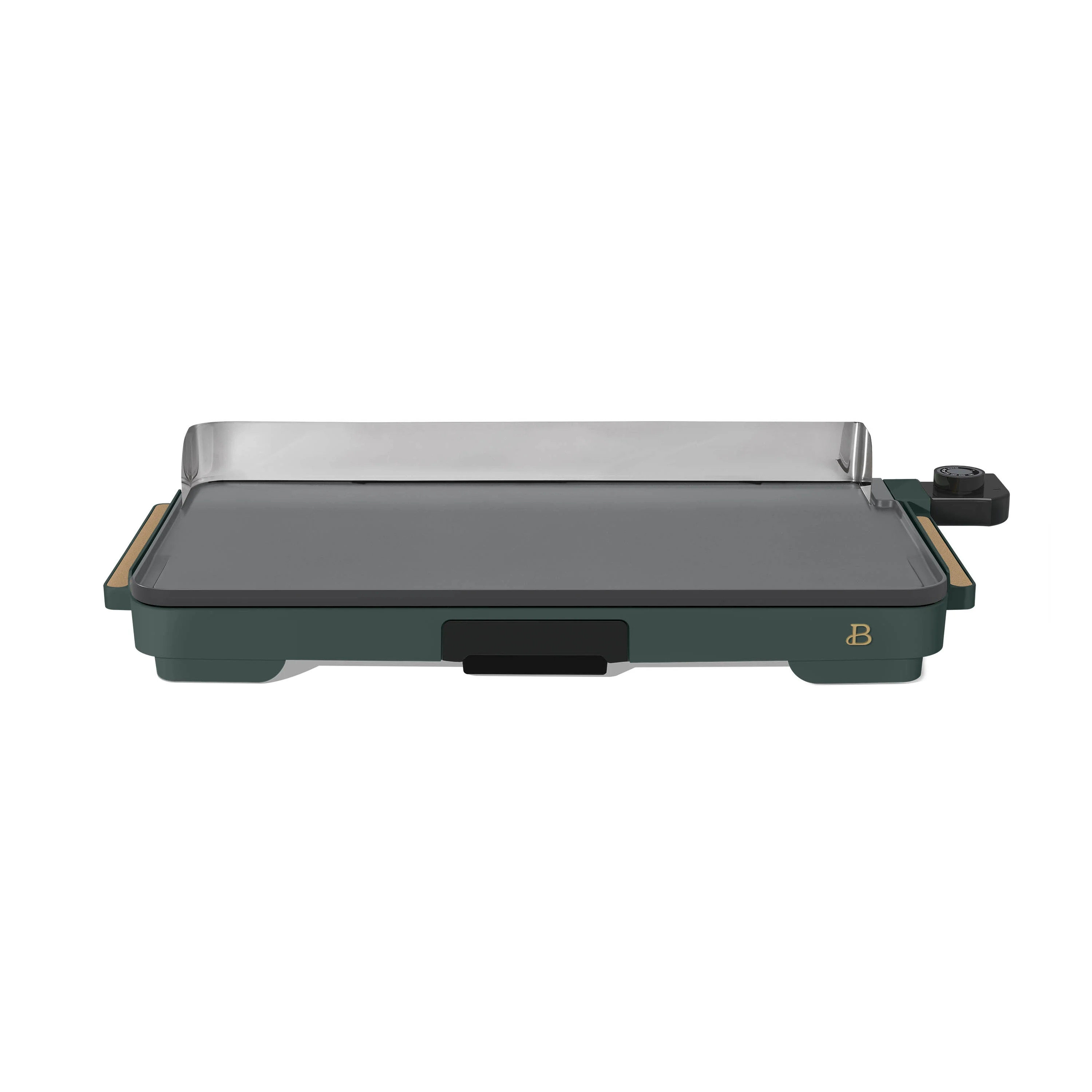 Beautiful XL Electric Griddle 12" x 22," Ceramic Nonstick Coating, Tomato Red by Drew Barrymore | Walmart (US)