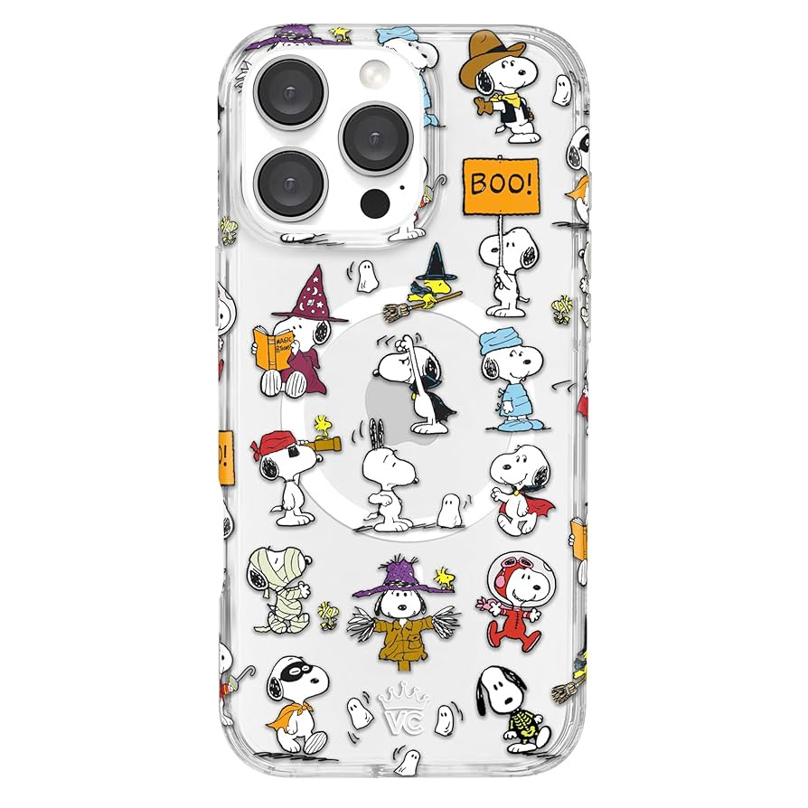 VELVET CAVIAR x Snoopy Phone Case for iPhone 16 Pro Max - Compatible with MagSafe [10ft Drop Test... | Amazon (US)