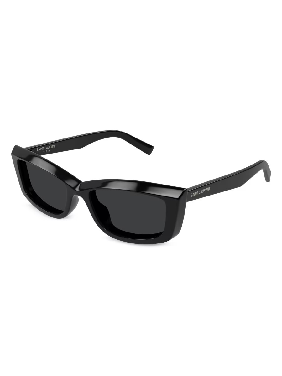 Lignes Pointues 54MM Acetate Cat-Eye Sunglasses | Saks Fifth Avenue