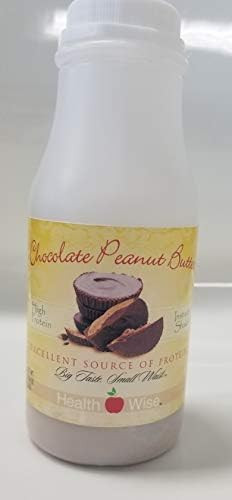 Fit Wise - High Protein Diet | Chocolate Peanut Butter | Low Calorie, Low Carb (6-Pack Bottles) by H | Amazon (US)