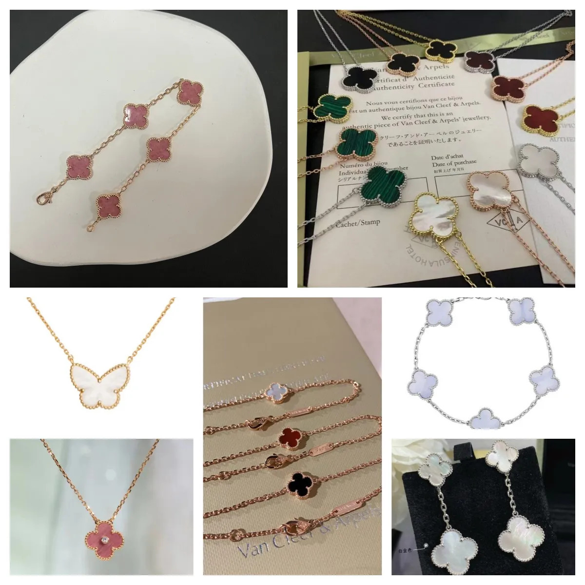 AAAAA dupe New Fashion Top Hot-selling Brand Designer New Look Pendant Necklace /Bracklets/Earing... | DHGate