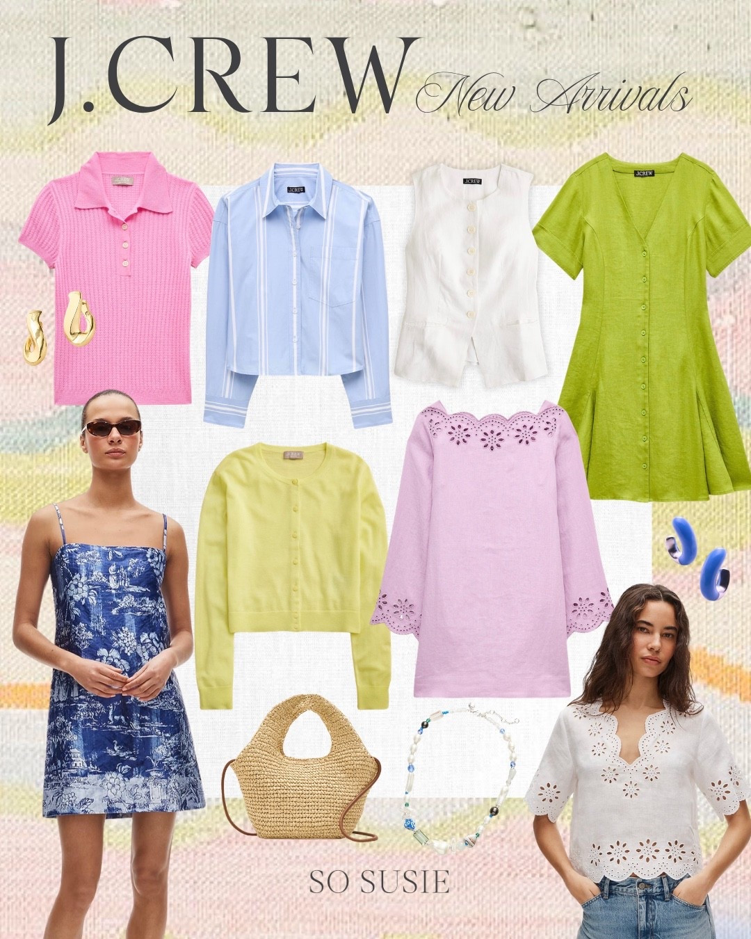 My favorite new arrivals from @J.Crew 🌸🤍 Several are on sale up to 50% off!!

#LTKSeasonal #LTKSaleAlert #LTKOver40