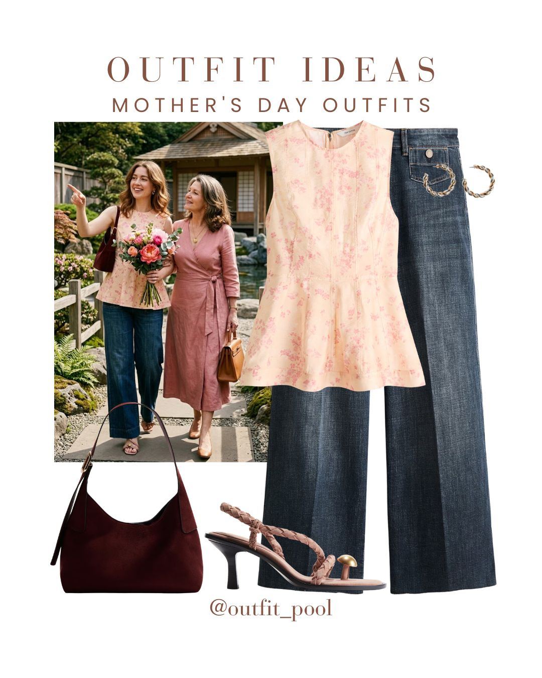 
Mother’s Day outfit inspo 🌸💕 Whether it’s brunch, lunch with family, or a special day out — these Mother’s Day outfits are soft, feminine, and effortlessly chic 🙌 🌷 Flowy dresses for an elegant, timeless look 🤍 Matching sets or skirts for polished brunch vibes ✨ Light knits + tailored trousers for comfort that still feels elevated (Mothers Day Outfits, Mother’s Day Outfit Ideas, Brunch Outfit Ideas, Spring Dress Outfit, Chic Spring Style, Elegant Daytime Outfit, Casual Chic Outfit, Family Brunch Outfit, Garden Party Outfit, Spring Occasion Outfit, Floral Dress Outfit, Neutral Spring Outfit, Mother’s Day Brunch Look, Spring Wardrobe Essentials, Pretty Spring Outfits, Weekend Outfit Inspiration, Day Date Outfit, Spring Outfit Inspiration) 

 #LTKMothersDay #LTKmomlife #LTKPetite