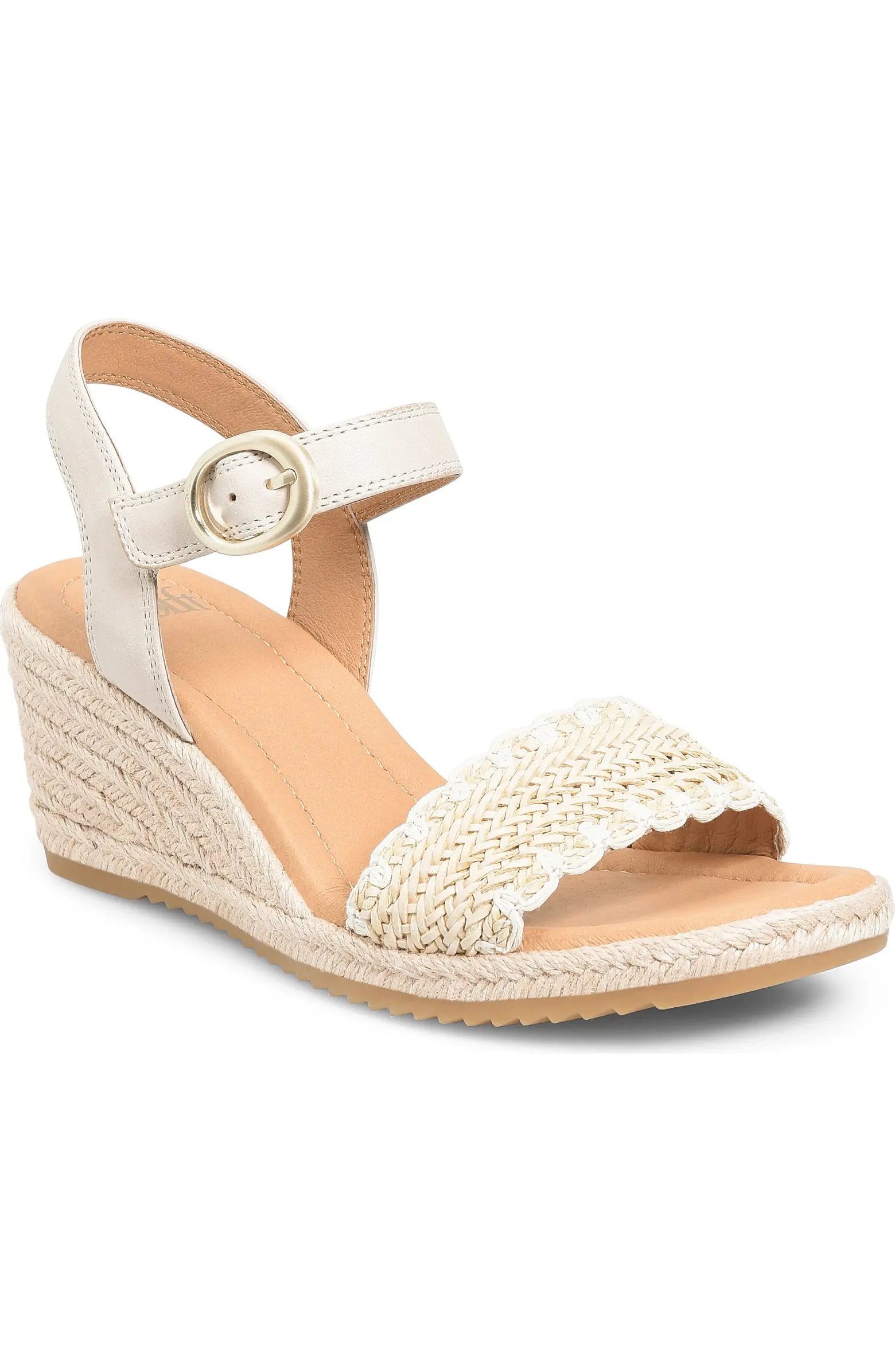 Inez Wedge Sandal (Women) | Nordstrom