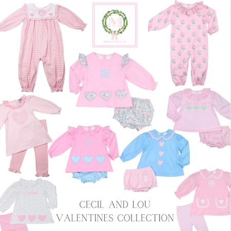 CECIL AND LOU VALENTINES COLLECTION!💗🥰❤️

Valentines bubbles
Valentines rompers
Valentine baby outfits 
Valentine toddler outfits 
Baby girl valentines outfits 


#LTKSeasonal #LTKkids #LTKbaby