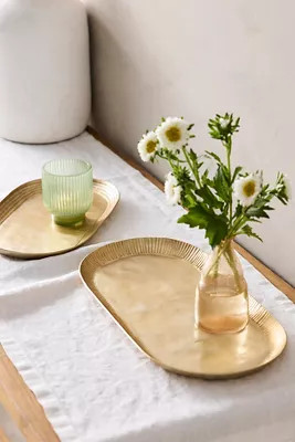 Gold Textured Tray | Terrain