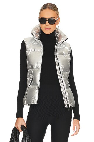 SAM. Freedom Vest in Silver from Revolve.com | Revolve Clothing (Global)