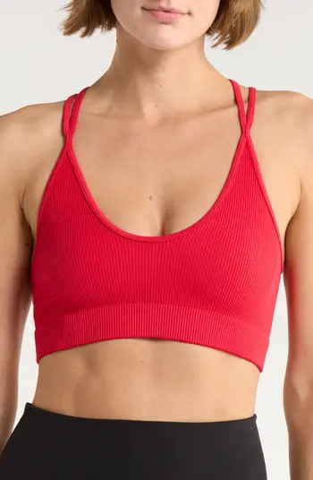 FREE PEOPLE MOVEMENT FP Movement Free Throw Strappy Sports Bra | Nordstromrack | Nordstrom Rack